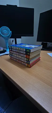 Set of 6, Diary of a Wimpy Kid