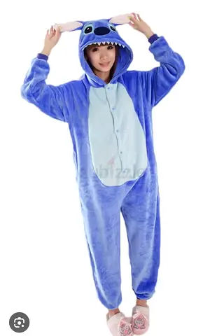 Blue Stitch Character Onesie / Animal Kigurumi - Adult Size