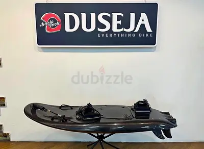Jetsurf Race Titanium