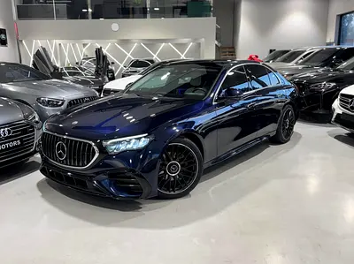 Mercedes-Benz E200 | 2024 | AMG 53 Body Kit | Monthly 2,700 AED | Excellent Condition.