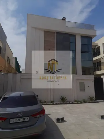 For Sale – Luxury Twin Villas in Al Yasmeen (Al Meydan), Ajman A unique residential and investment opportunity to own two modern-designed villas in a