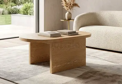 Crate barrel coffee table