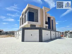 Luxury villa for sale in Al Helio 1/Ajman – 5 master bedrooms | Spacious majlis | Large living roo
