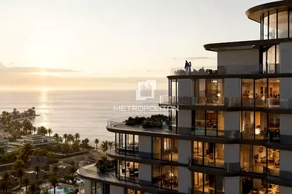 Full Sea View |Luxury Amenities |Branded Residence