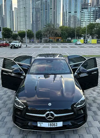 2025 Mercedes-Benz C-Class C200 Premium Plus | GCC Specs | Brand New EXPAT Leaving - Residency Tower