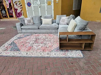 Selling high quality luxury Flexform Corner sofa feather filled in great condition