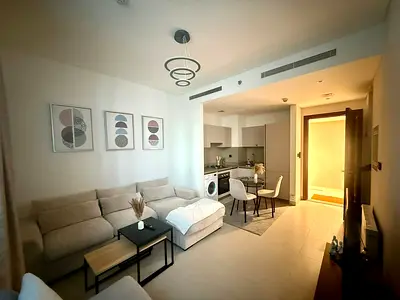 Fully Furnished 1BR | Ready To Move | 12 Cheques