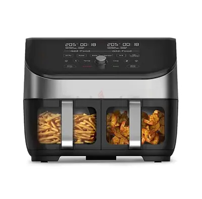 Vortex Plus 8QT Dual ClearCook 7.6 L 1700 W INP-140-3133-01-GC Stainless Steel