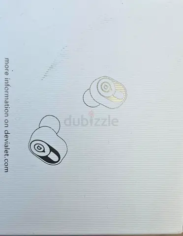 Devialet Gemini II True Wireless Earbuds - Matte Black - Audiophiles - Daily Music  Travel