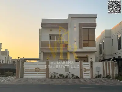 Modern villa at a special price in the heart of Al Zahia, including electricity and water.