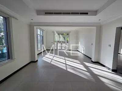 Bright and Unfurnished | Private Pool | Maid room