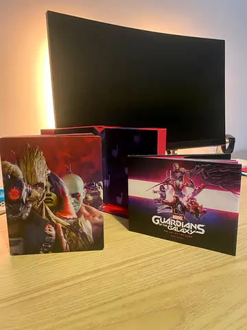 Guardians of the Galaxy SteelBook PS4 Cosmic deluxe edition