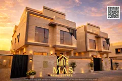 🏡 Luxury Villa for Sale in Al Yasmeen – Ajman | Private Pool | Spacious Rooftop | Move-In Ready