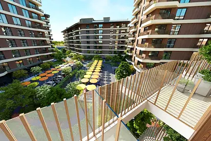 Road and Garden View |Accessible Waterfront Living