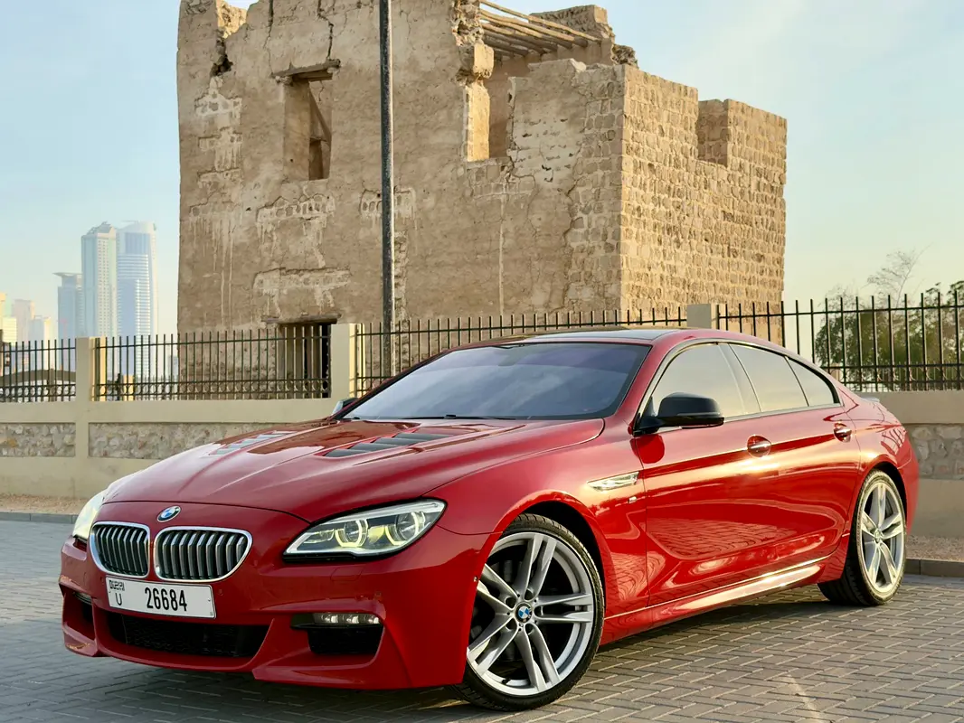 BMW 6-Series 2016 — photo 1 of 15