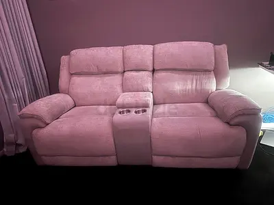 Pan 2-Seater Recliner Couch