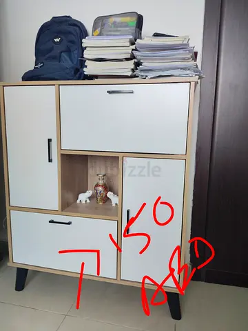 Wooden cabinets