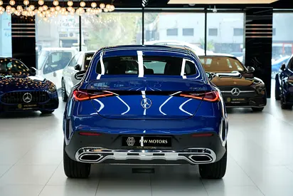 Crypto Accepted | Mercedes-Benz GLC 200 Coupe 2026 - GCC Specs - Brand New-3
