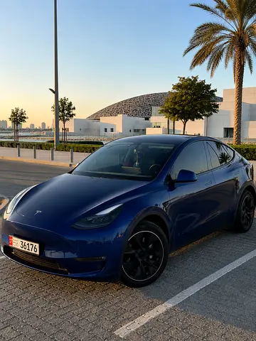 Tesla Model Y Long Range 2022 - GCC Specs - Excellent Condition