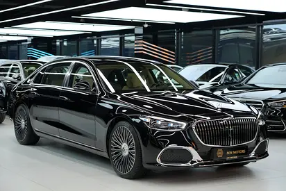 Mercedes-Maybach S580 2026, GCC Specs, Brand New