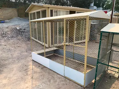 Outdoor Bird/Small Animal Aviary Cage -, Sturdy Frame