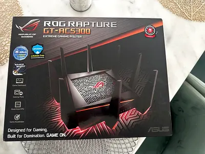 ASUS ROG Rapture WiFi Gaming Router (GT-AC5300)