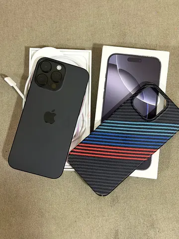 Iphone 16 Promax 256gb With 8 Months Apple Warranty