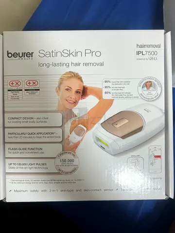 Beurer SatinSkin Pro IPL hair removal device (boxed)