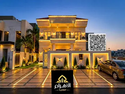 Limited-time offer: 50,000 discount on a villa for sale opposite a park and near a mosque, behind s