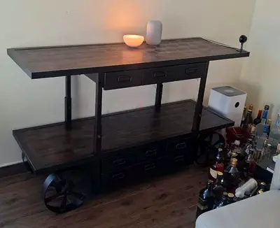 Pottery barn bar