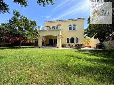 Spacious 3BR Legacy Large Villa in Jumeirah Park | Al Thanyah Fifth