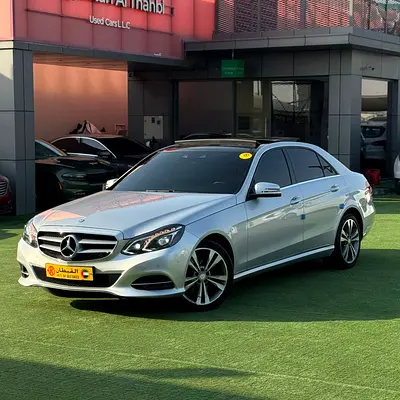 2014 Mercedes-Benz E-Class E 300 4MATIC - Korean Specs - Excellent Condition