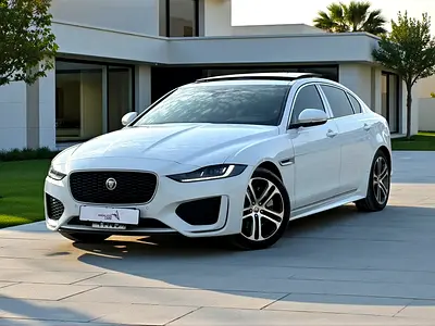 Jaguar XE S 2024 for 1,459.00 AED monthly