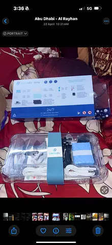 Derma-dry accessories