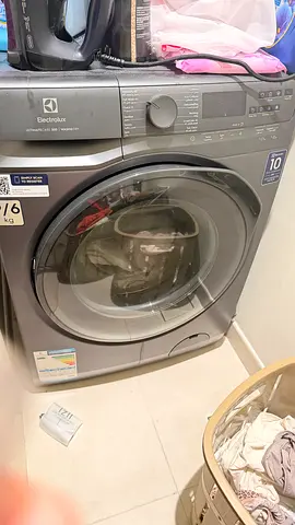 Electrolux Front Load Washer 8kg - Good Working Condition 3 months old