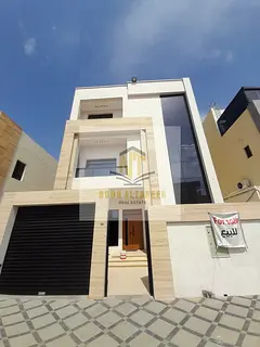 Luxury Villa for Sale in Al Yasmin - Al Maidan A unique opportunity to own a modern, three-story vil