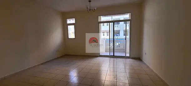 Fully furnished studio with balcony available China cluster family building near children Park