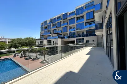 3 Bedrooms I With Terrace I Pool Facing Unit
