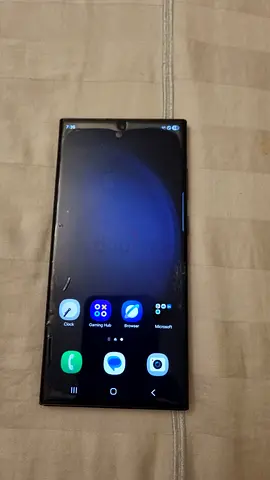 Samsung S23 Ultra 256GB Faulty – Powers On Perfectly