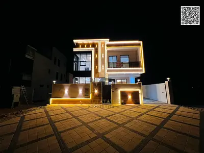فرصة استثمارية وسكنية مميزة – فيلا فاخرة للبيع في منطقة الحليو 2 بعجمان بتصميم عصري وتشطيبات راقية ومساحات واسعة تناسب العائلات الكبيرة، موقع استراتيج