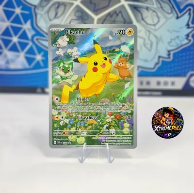 Pikachu Full Art promo Pokémon Card  — Near Mint,  ajman , sharjah , dubai