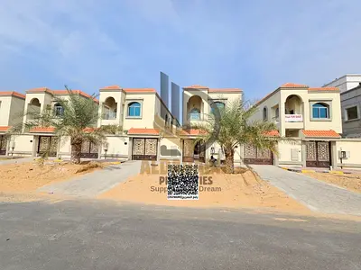 فيلا مميزة للإيجار السنوي في منطقة الحليو 1 بعجمان، موقع ممتاز بجوار المسجد وبستان الحليو، في منطقة هادئة وراقية مناسبة لسكن العائلات، مع سهولة الوصول