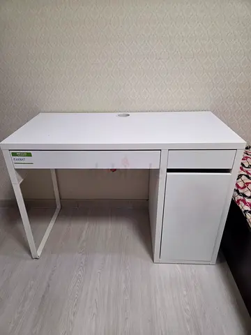 Study table for kids IKEA white