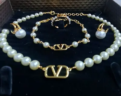 Valentino Garavani set of  5 pcs. New