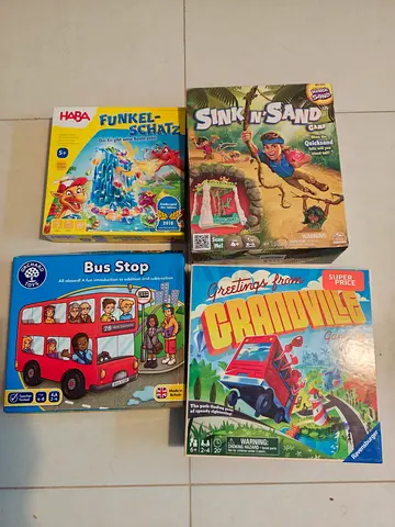 Kids board games