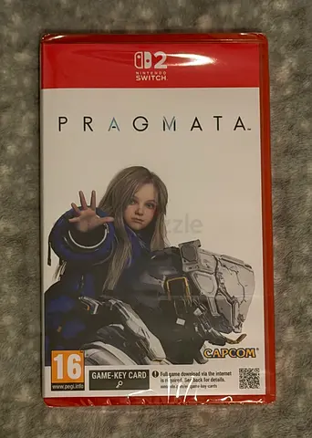 Pragmata switch 2