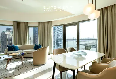 Full Sea View | Furnished Corner Unit | VOT