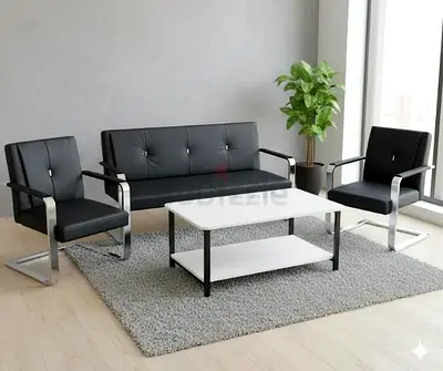 Brand New office sofa set 5 setar good quality available