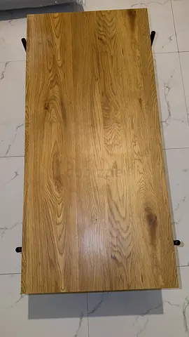 Modern Wood Coffee Table Lightly Used