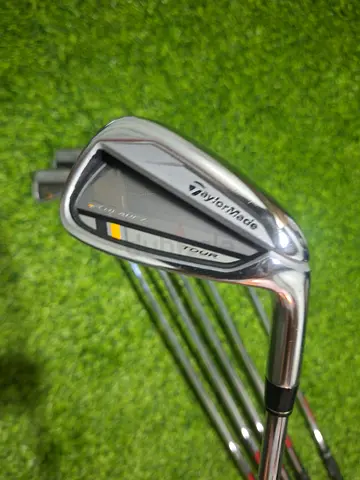 TaylorMade Tour RBZ KBS Tour in Stiff Flex 5-PW